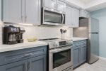 Large galley kitchen,  Vacation Rental South Padre Island Padre Oasis 209